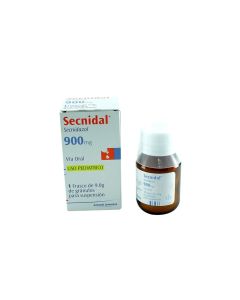 SECNIDAL 900MG SOL FCO C/30ML
