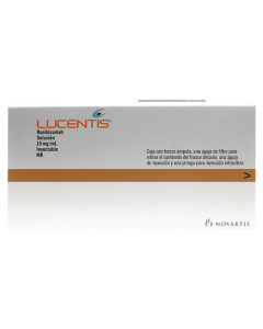 LUCENTIS 10 mg/ml 1 FAM C/0.23 ml