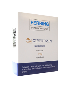 GLYPRESSIN 1 mg 1 FAM C/5 ml