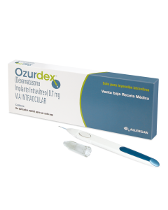 OZURDEX 0.7 mg IMP CAJ C/1