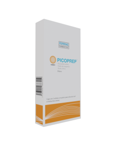 PICOPREP 10 mg / 3.5 g / 12 g PVO  ORAL SOB CAJ C/ 2