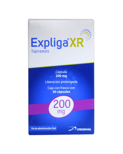 EXPLIGA XR 200 mg CAJ CAP C/30