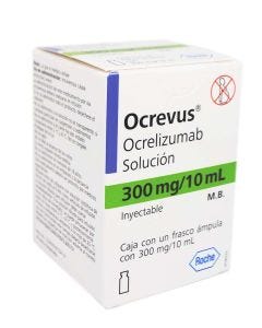 OCREVUS 300 mg / 10 ml 1 FAM 10 ml