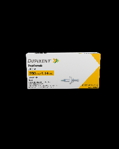 DUPIXENT 200 mg / 1.14 ml SOL INY JPLL CAJ C/2