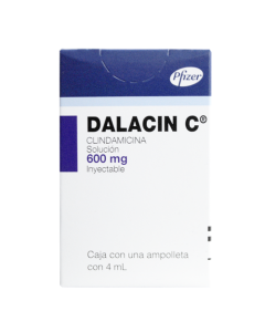 DALACIN C 600MG AMP CAJ C/1